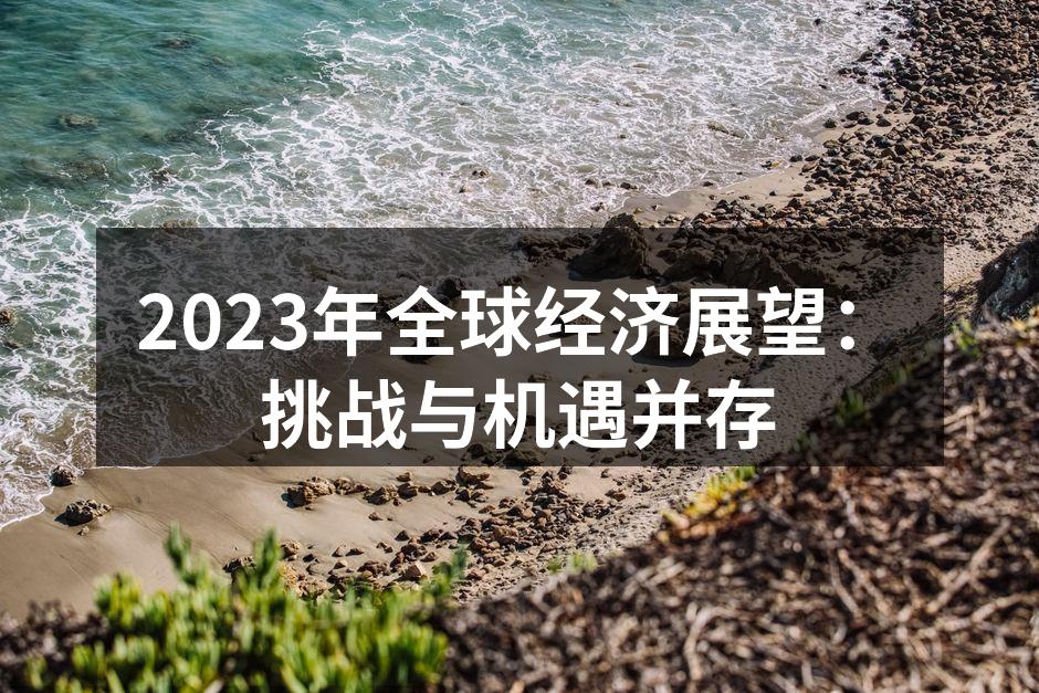 2023年全球经济展望：挑战与机遇并存