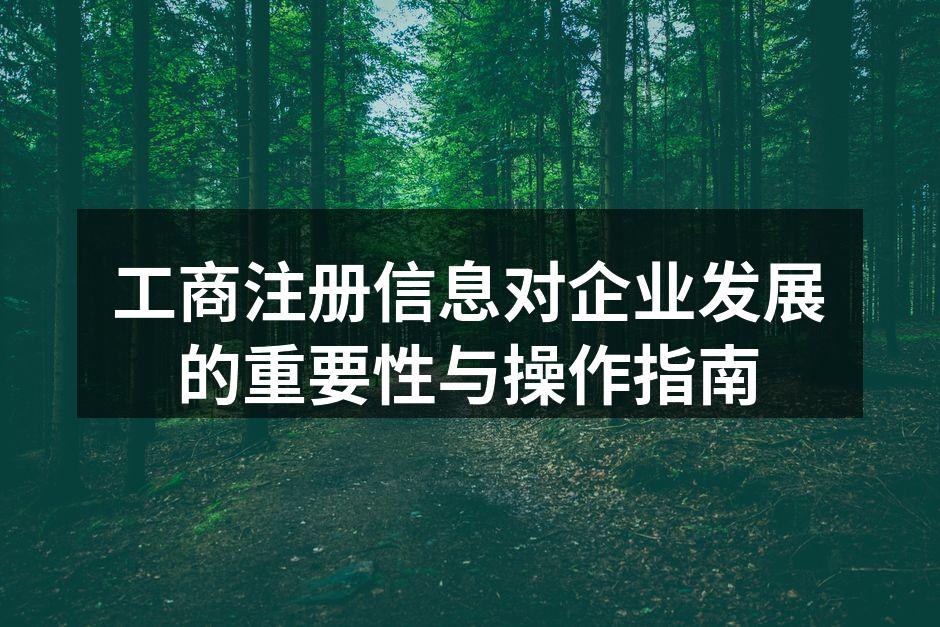 工商注册流程示意图